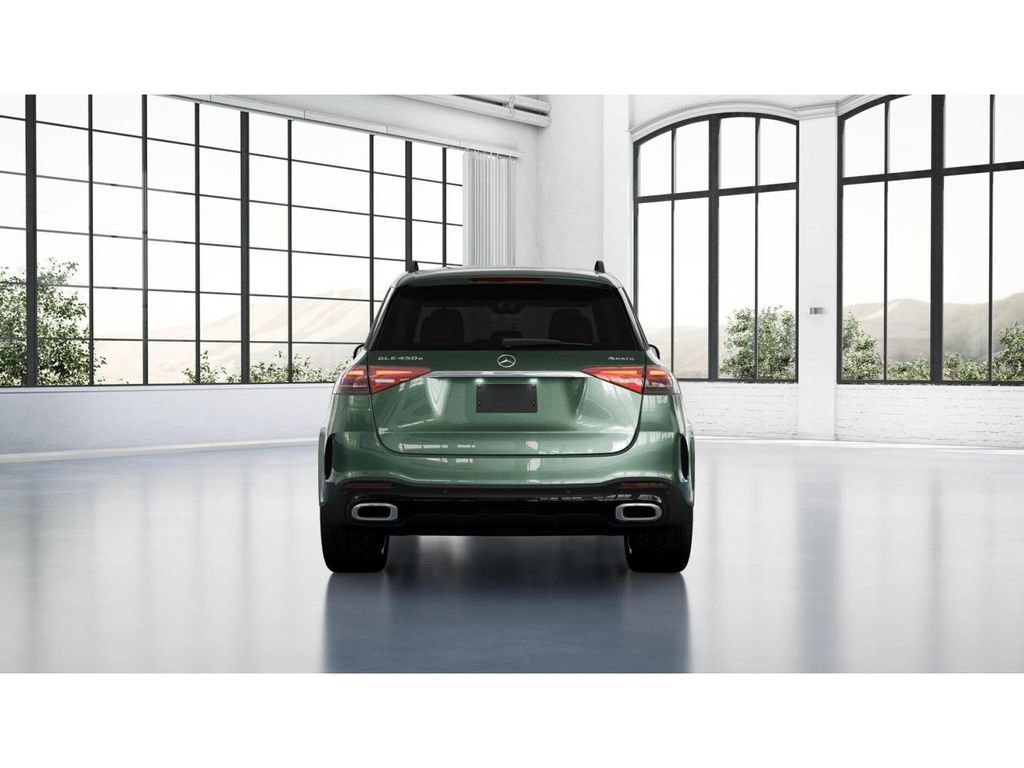 New 2026 MANUFAKTUR Ireland Mid Green Metallic Mercedes-Benz GLE 450 image 67