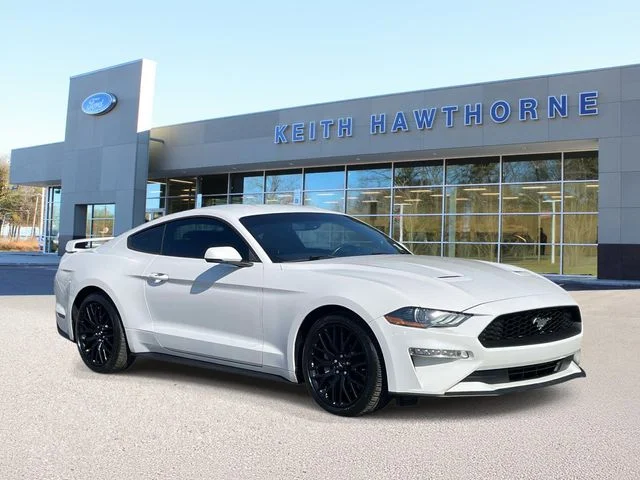 Used 2019 Oxford White Ford EcoBoost Premium image 1