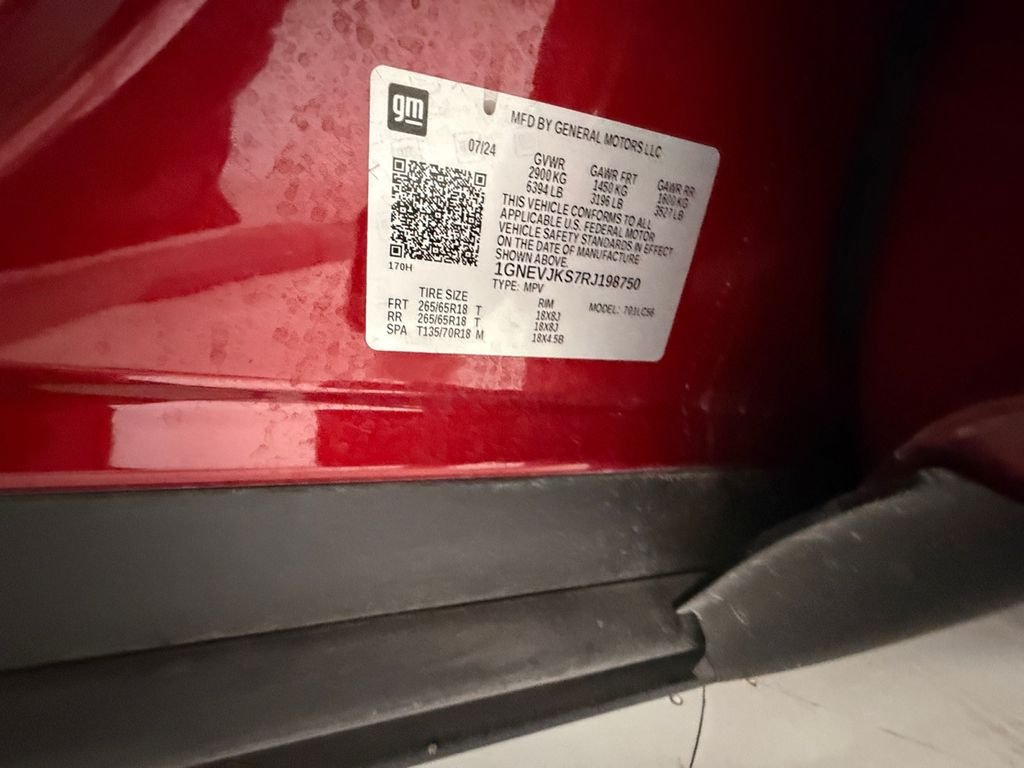 Used 2024 Red Chevrolet Z71 image 20