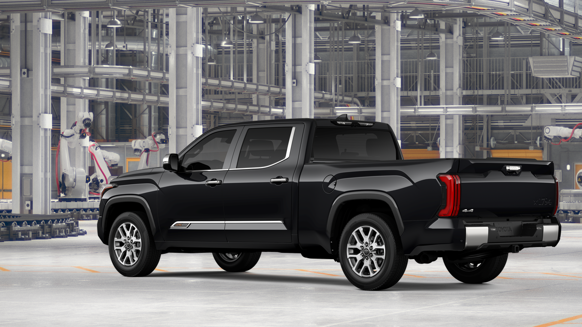 New 2026 Midnight Black Metallic Toyota 1794 Edition image 6