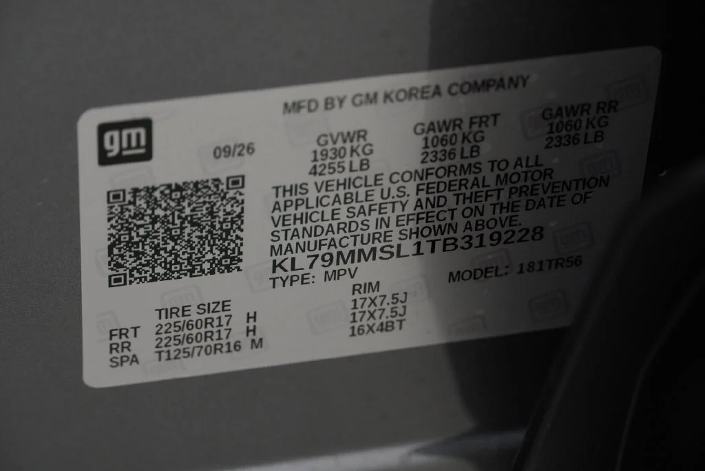 New 2026 Sterling Gray Metallic Chevrolet LS image 41