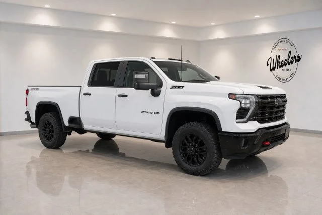 Used 2026 Summit White Chevrolet LTZ image 2