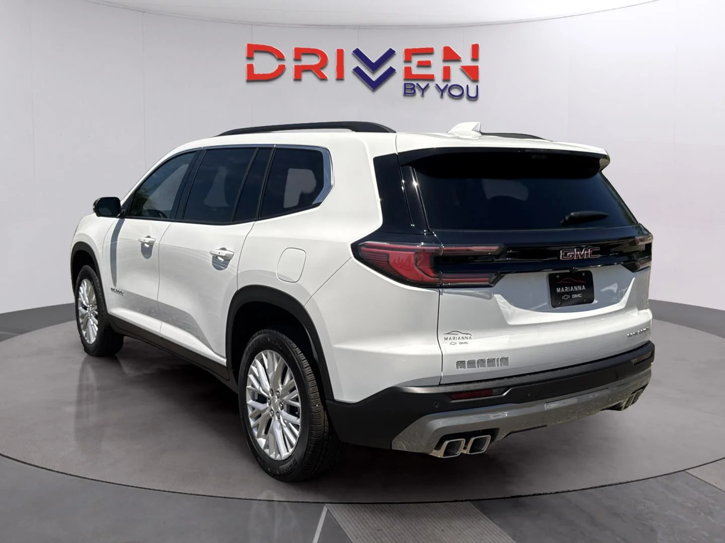 New 2026 Summit White GMC Elevation image 3