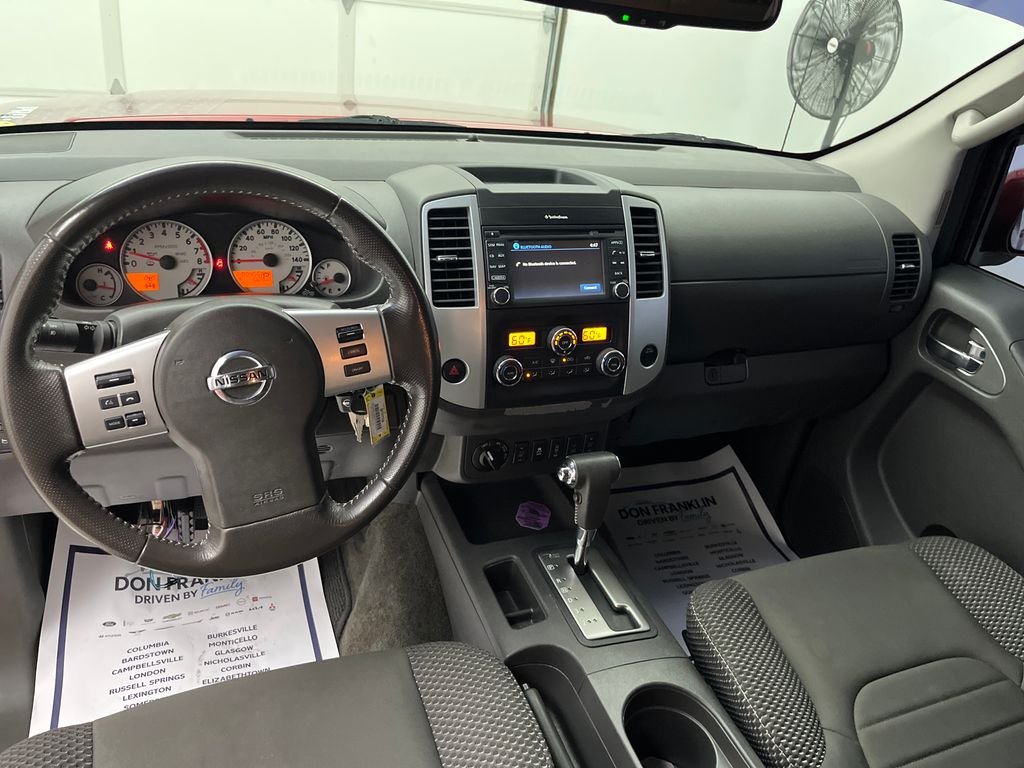 Used 2016 Red Nissan PRO-4X image 14