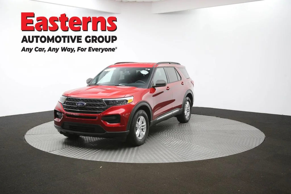 Used 2020 Red Ford XLT image 54