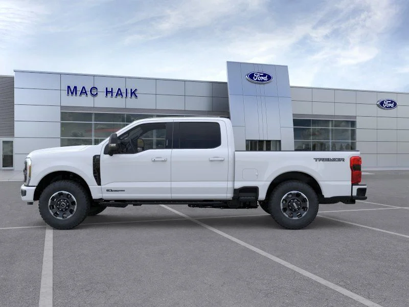 New 2026 Oxford White Ford F-250® XLT image 3