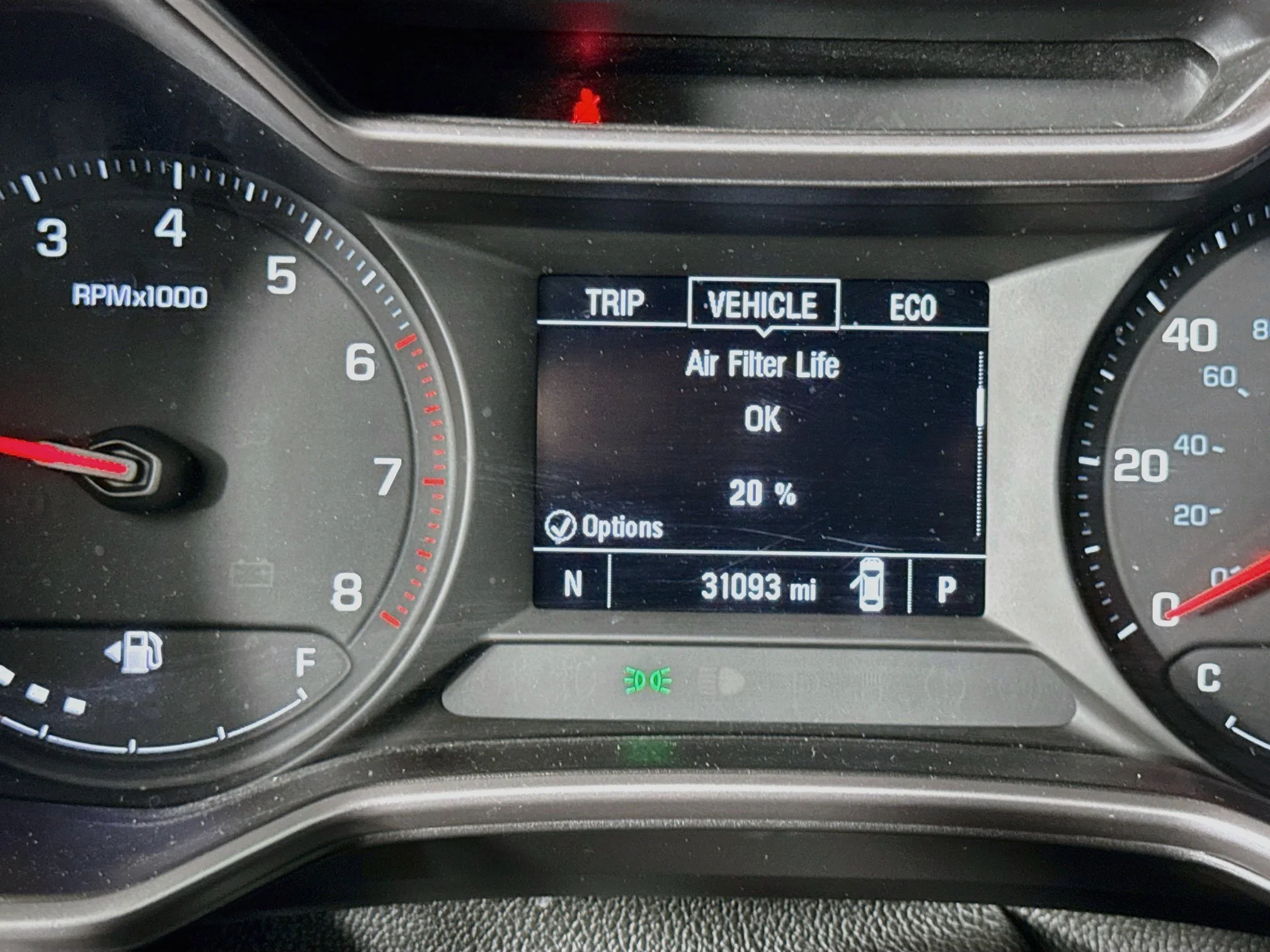 Used 2023 STERLING GRAY METALLIC Chevrolet LS image 14