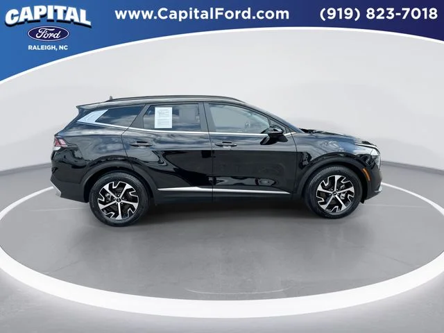 Used 2025 Black Kia EX image 9