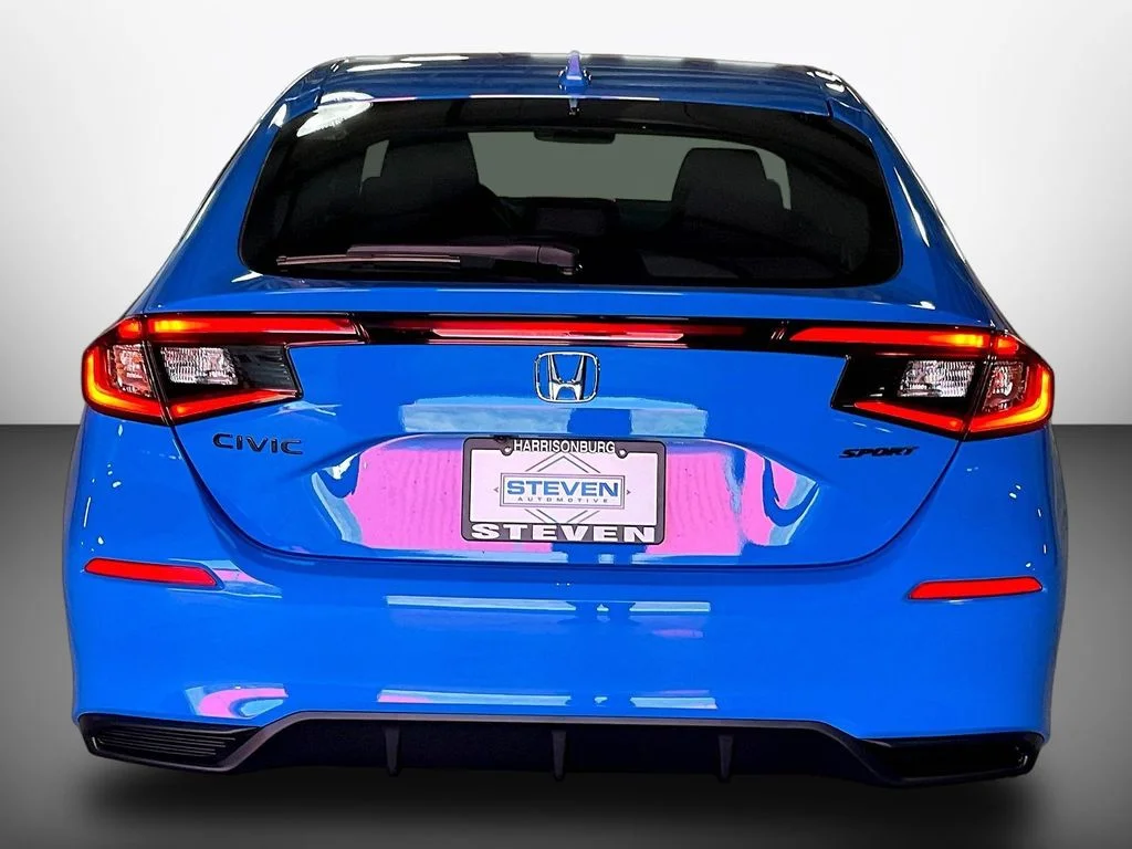 New 2026 Boost Blue Pearl Honda FWD Sport image 5