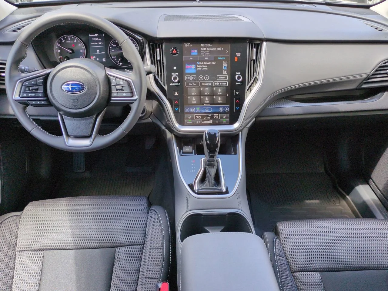 Used 2025 Magnetite Gray Metallic Subaru Premium image 11