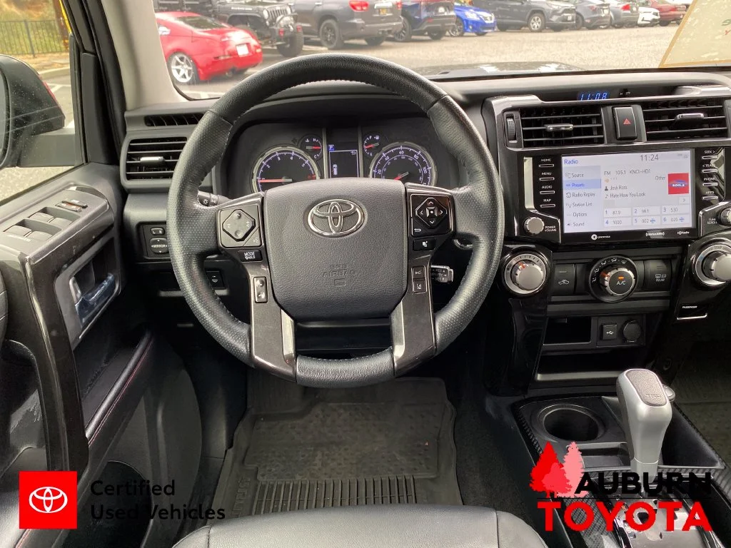Used 2023 Magnetic Gray Metallic Toyota TRD Off-Road Premium image 14