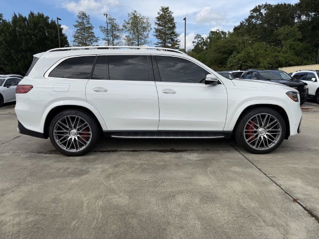 Certified Used 2025 Moonlight White Metallic Mercedes-Benz GLS 63 AMG® image 28