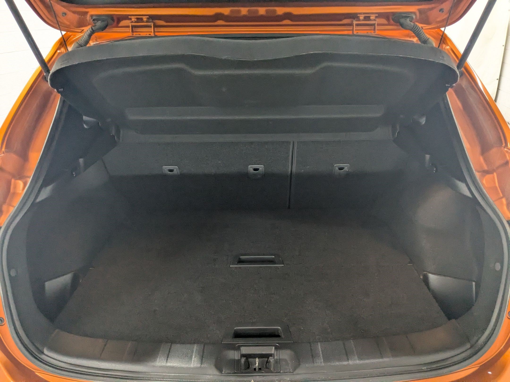 Used 2017 Monarch Orange Nissan SV image 21