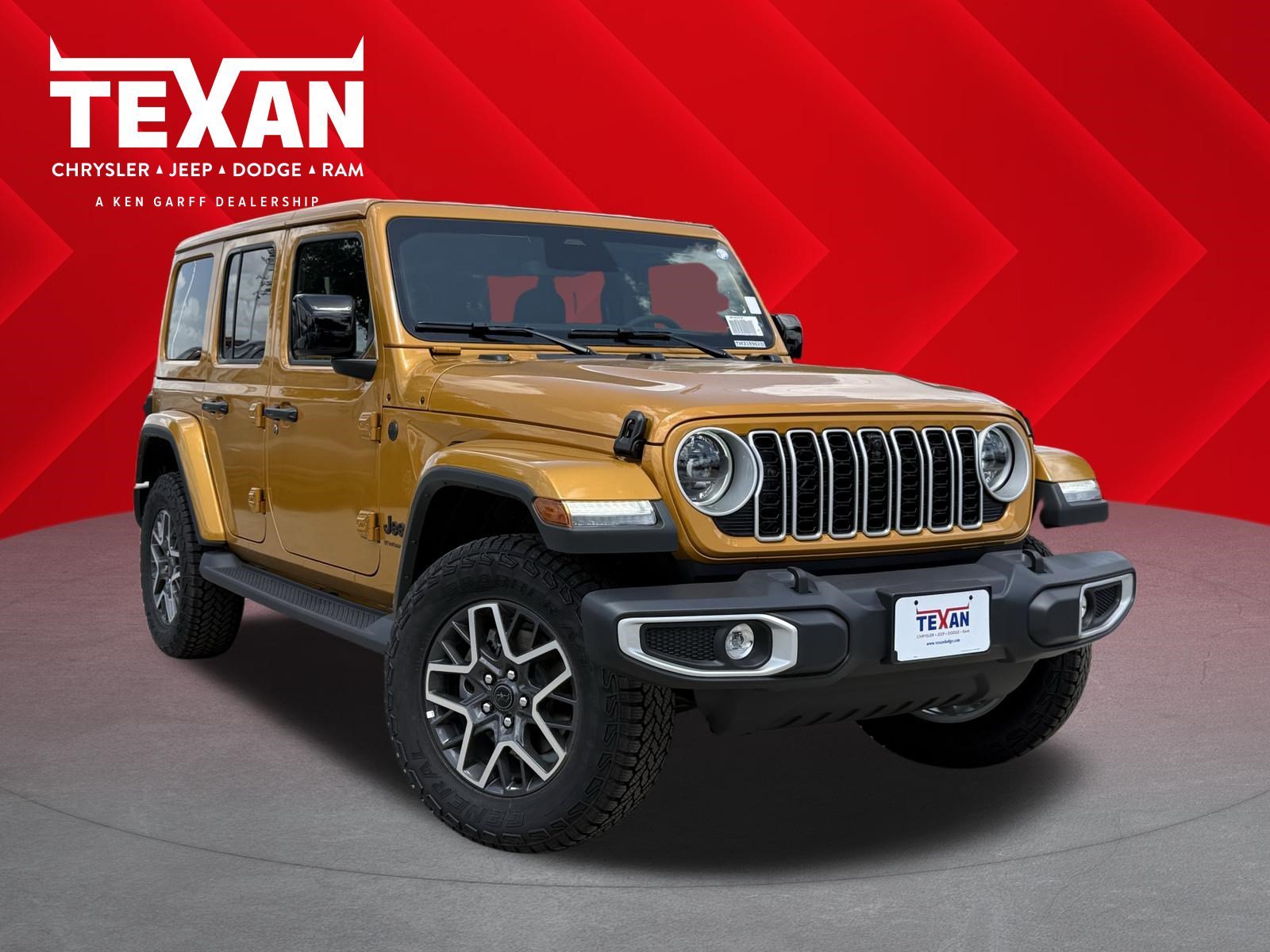 New 2026 Goldilocks Exterior Paint Jeep Sahara image 1