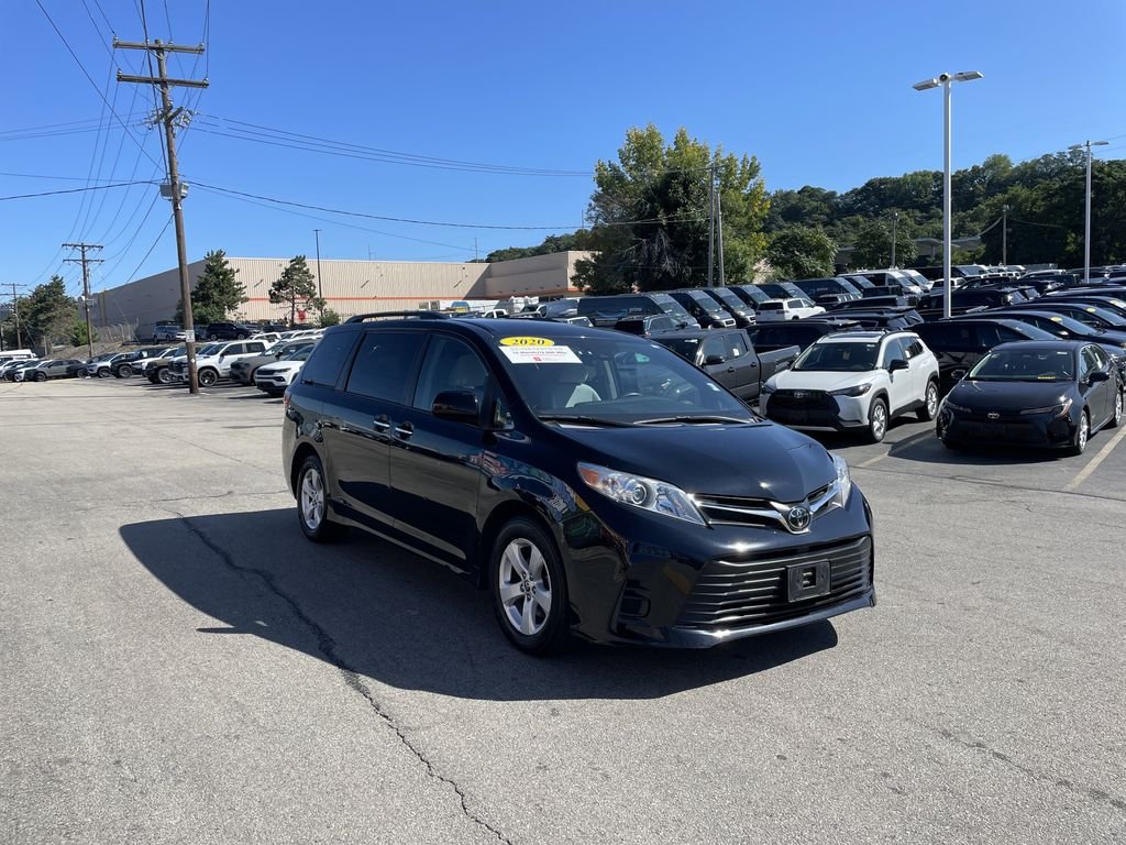 Used 2020 Black Toyota LE image 6