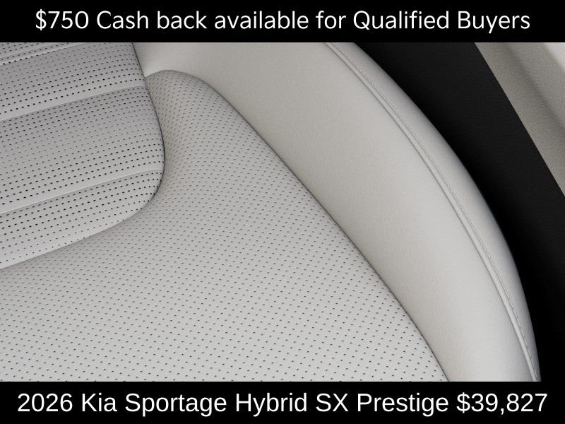 New 2026 Gray Kia SX-Prestige image 25