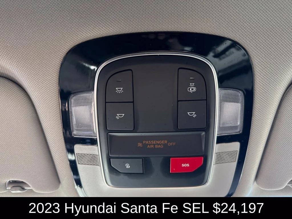 Used 2023 Red Hyundai SEL image 34