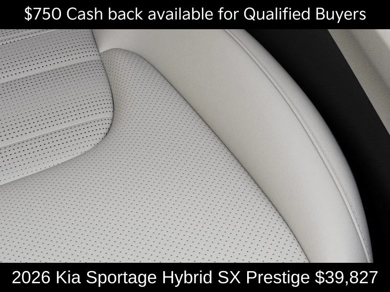 New 2026 Gravity Gray Kia SX Prestige image 25