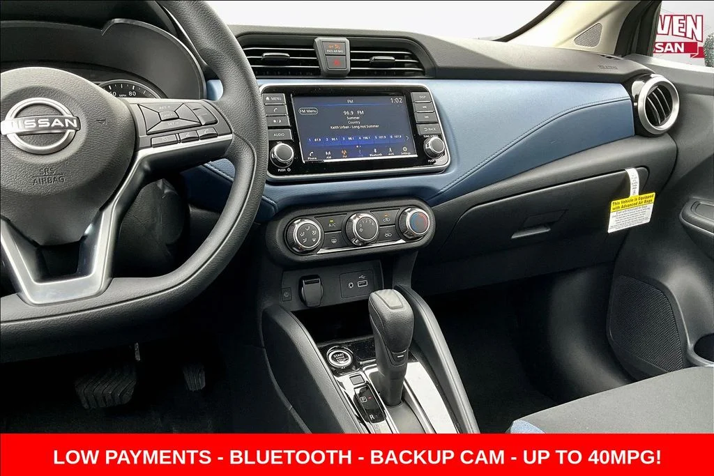 2025 Nissan Versa Sedan SV - Photo 6