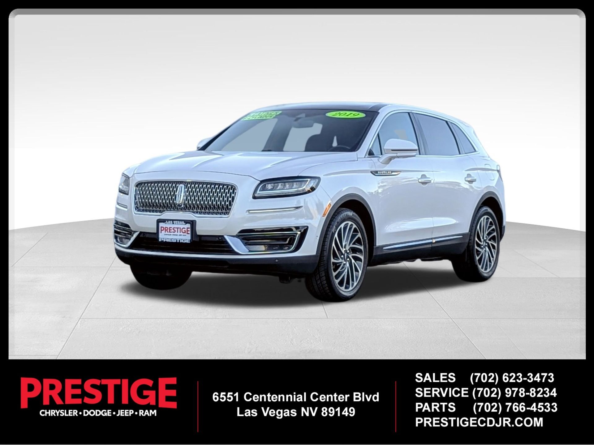 2019 Lincoln Nautilus Reserve AWD's photo