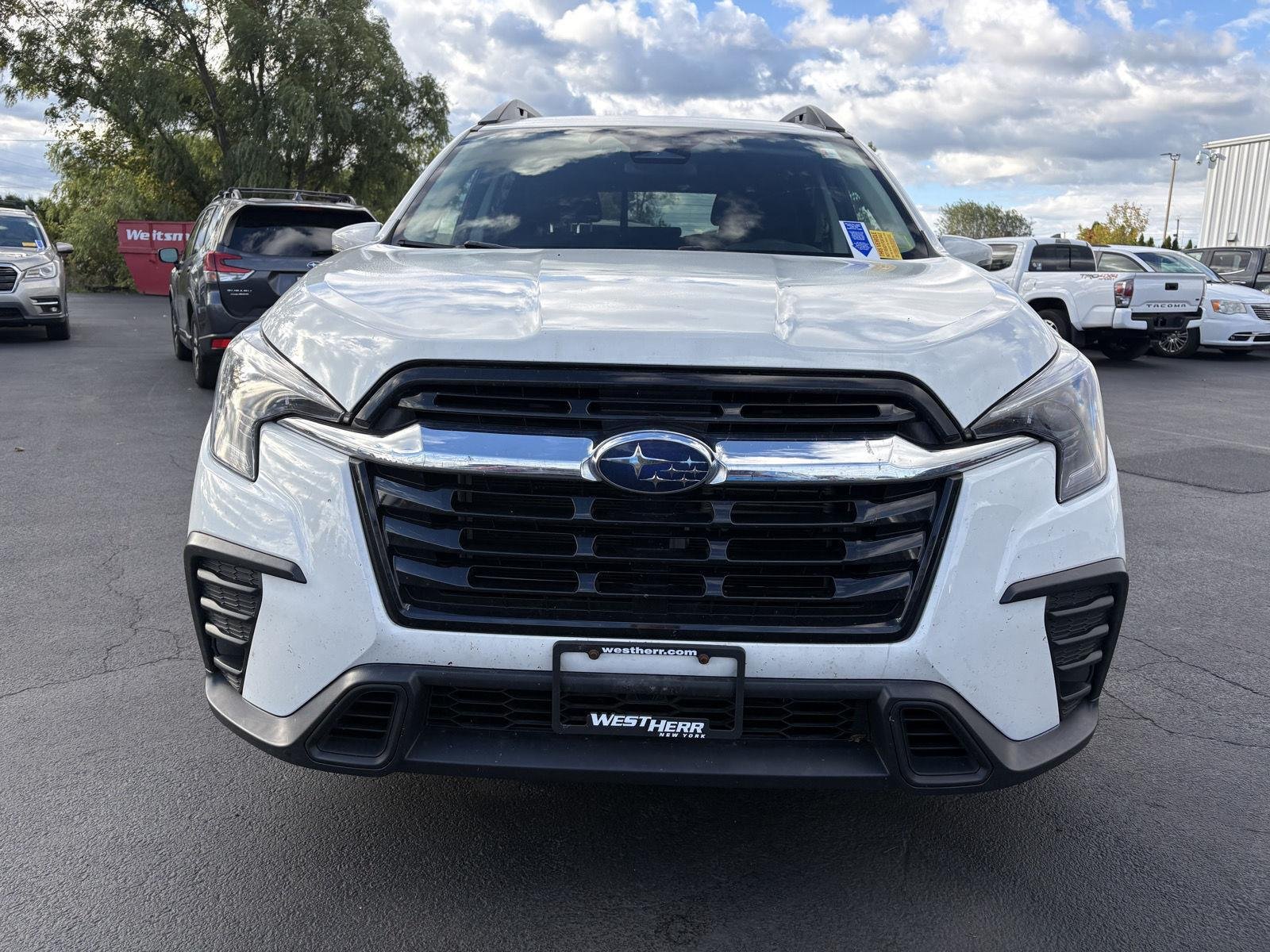 Used 2023 Crystal White Pearl Subaru Premium image 4