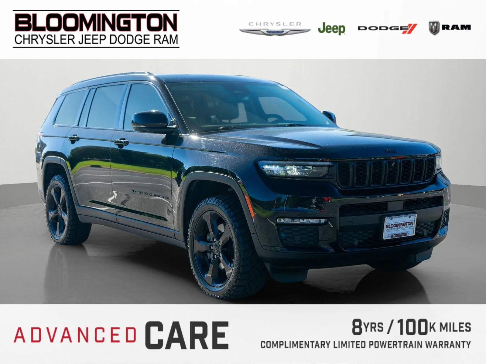 2023 Jeep Grand Cherokee L Limited 4WD photo