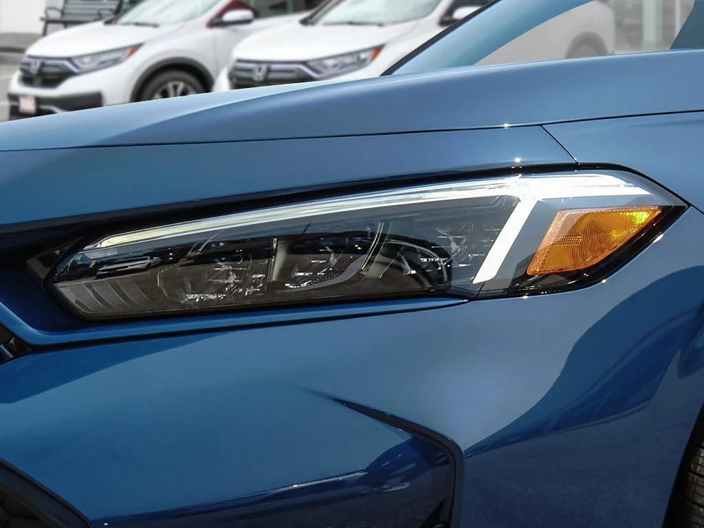 New 2026 Blue Lagoon Pearl Honda SPORT TOURING The Civic — fully loaded,fully effi image 9