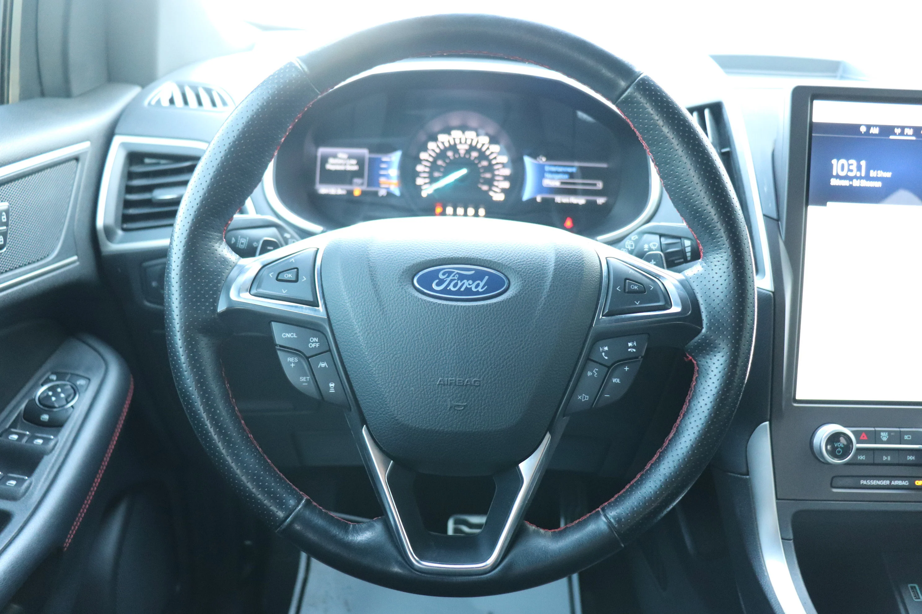 Certified Used 2021 Atlas Blue Metallic Ford ST Line image 9