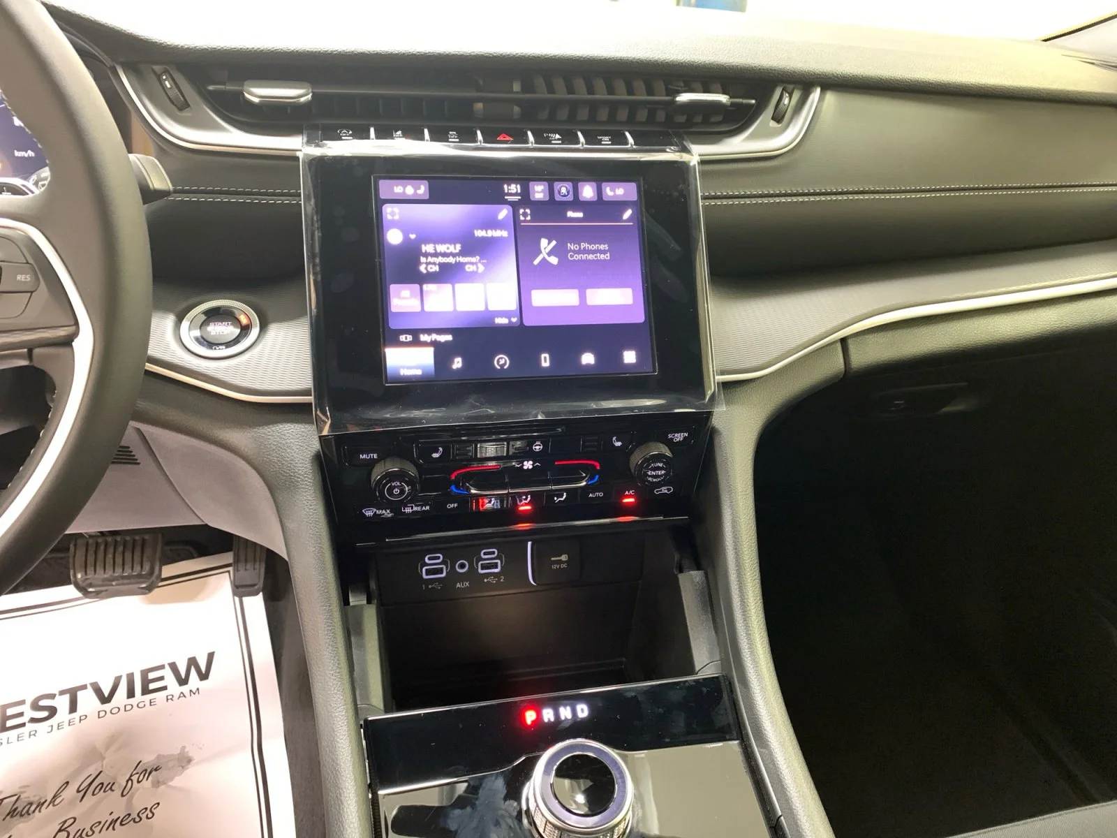 New 2026 Bright White Jeep Laredo image 15