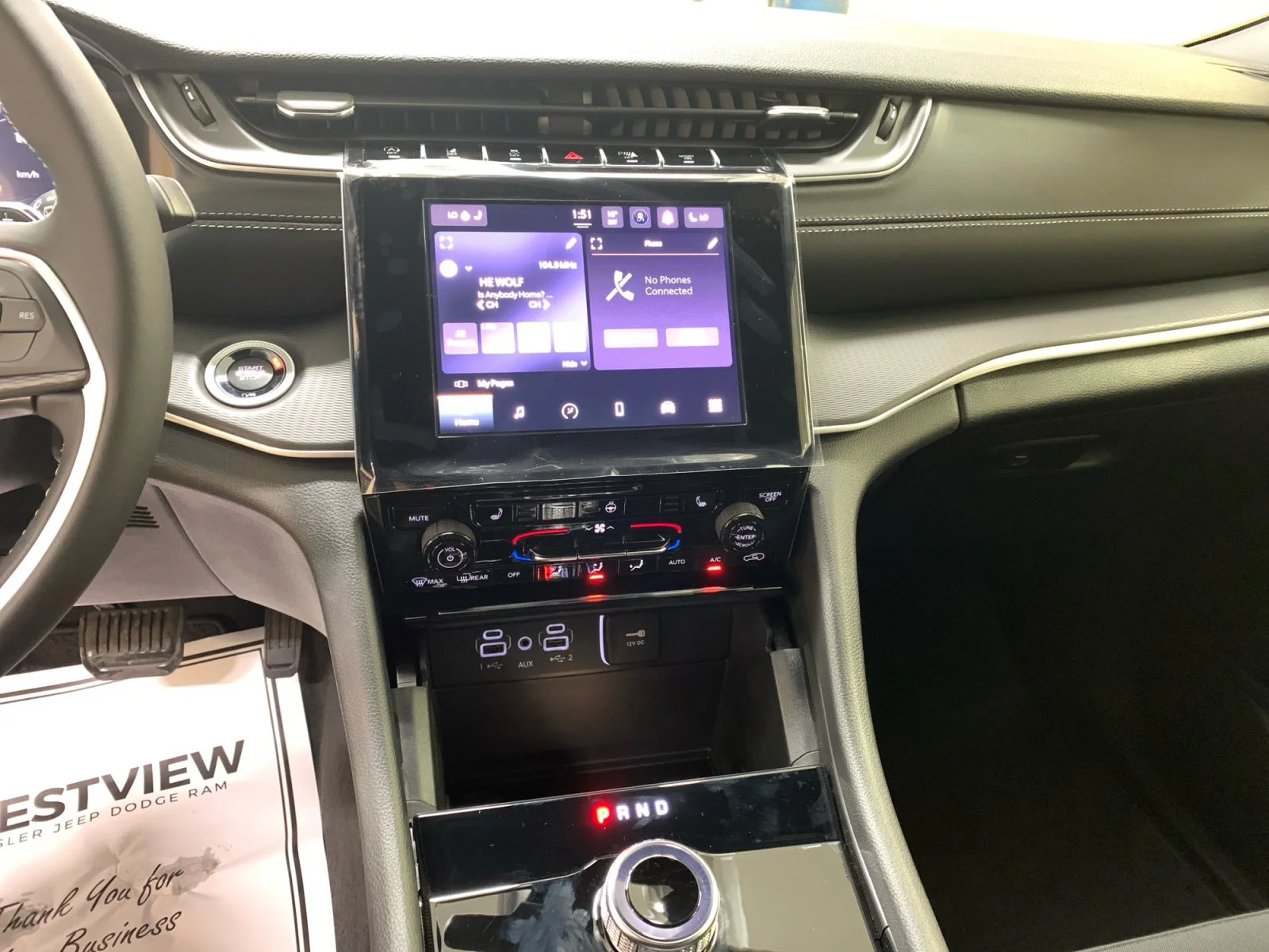 New 2026 Bright White Jeep Laredo image 15