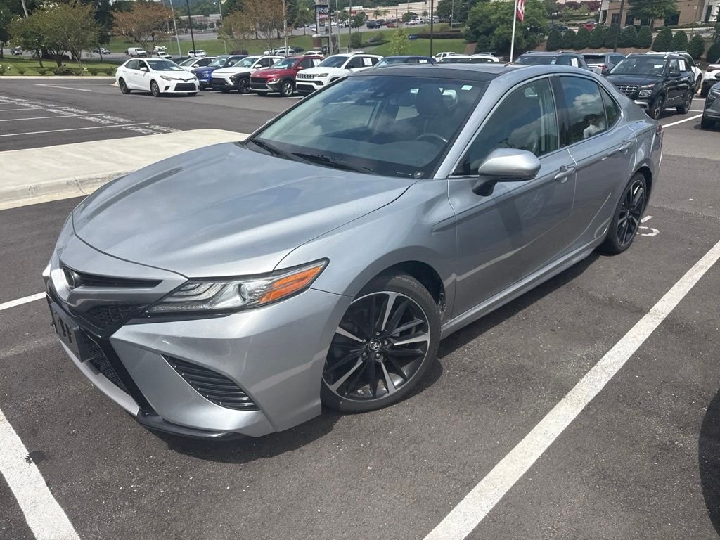 Used 2019 Silver Toyota XSE image 1