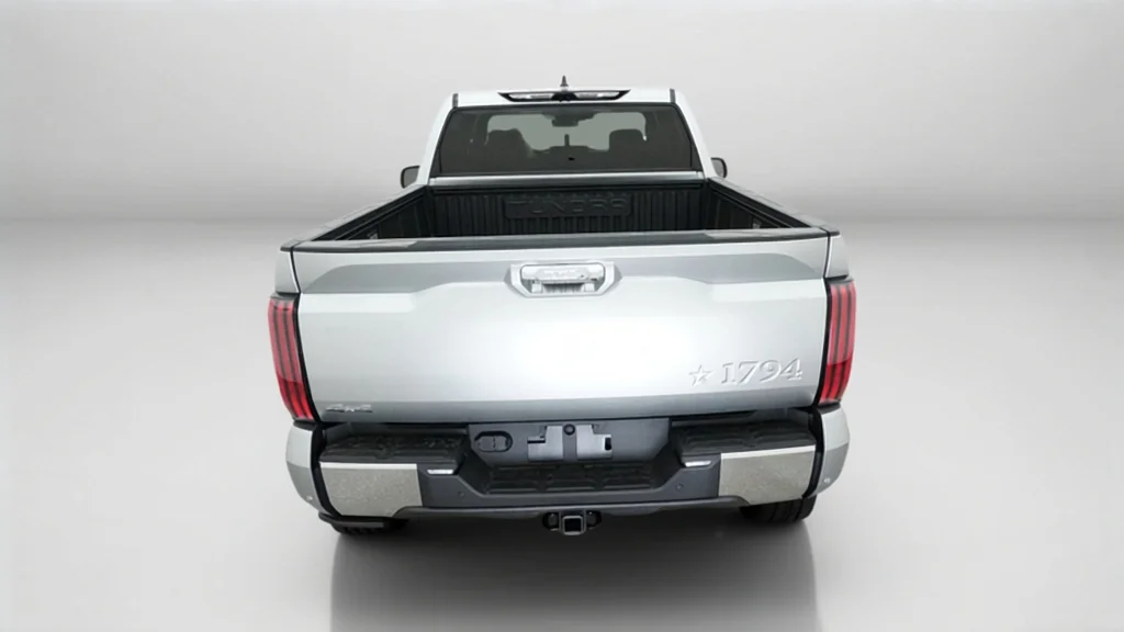 New 2026 Celestial Silver Metallic Toyota 1794 Edition image 23