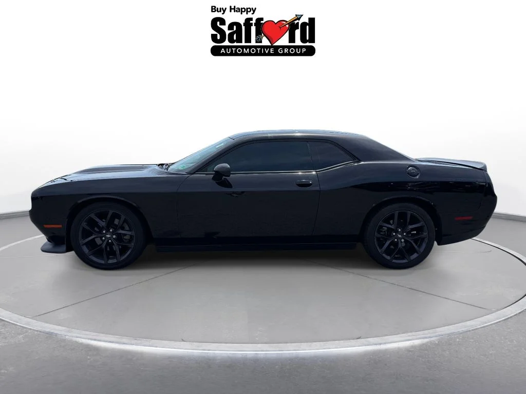 Used 2021 Black Dodge GT image 4