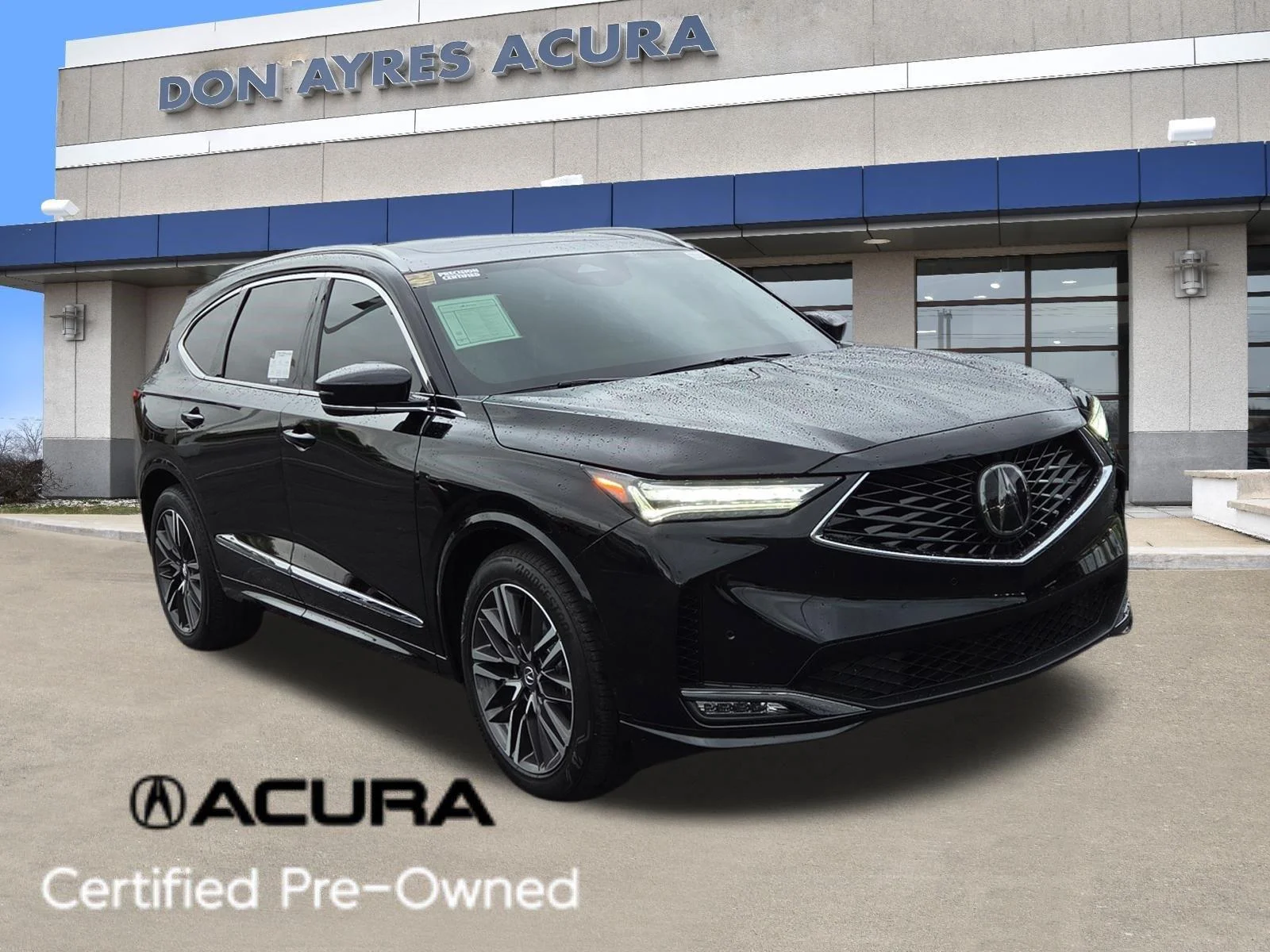 2025 Acura MDX Advance Package