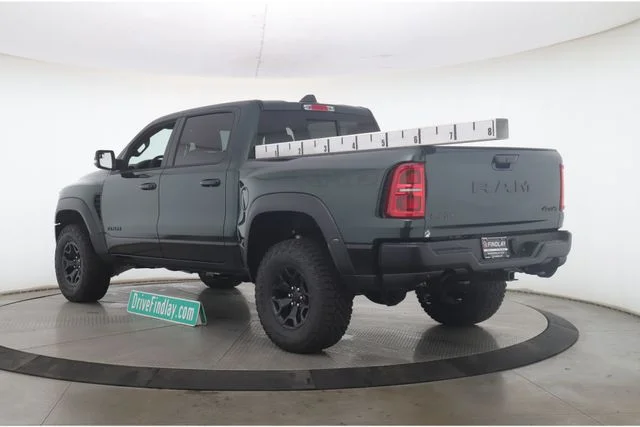 New 2026 Serrano-Green Metallic Exterior Paint RAM RHO image 8
