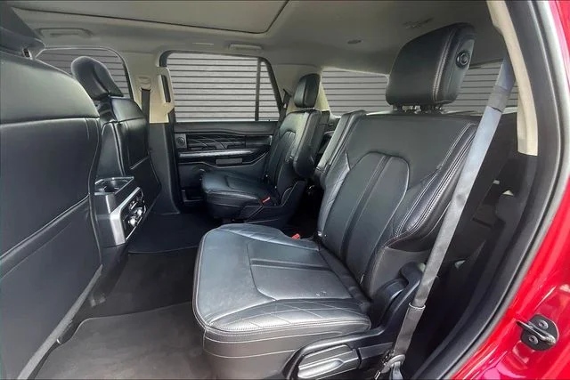 Used 2020 Red Ford Platinum image 24