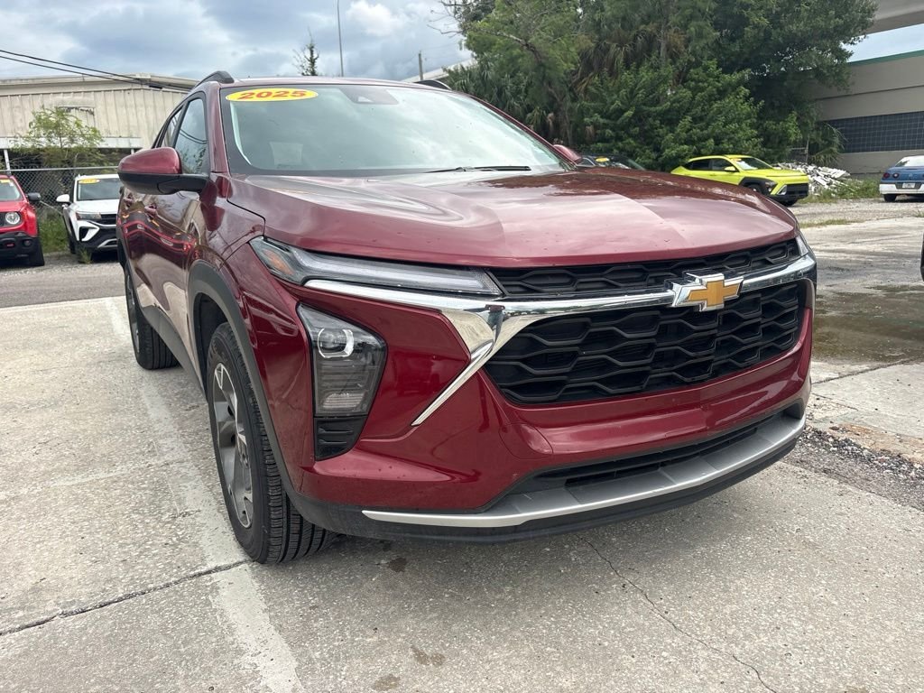 2025 Chevrolet Trax