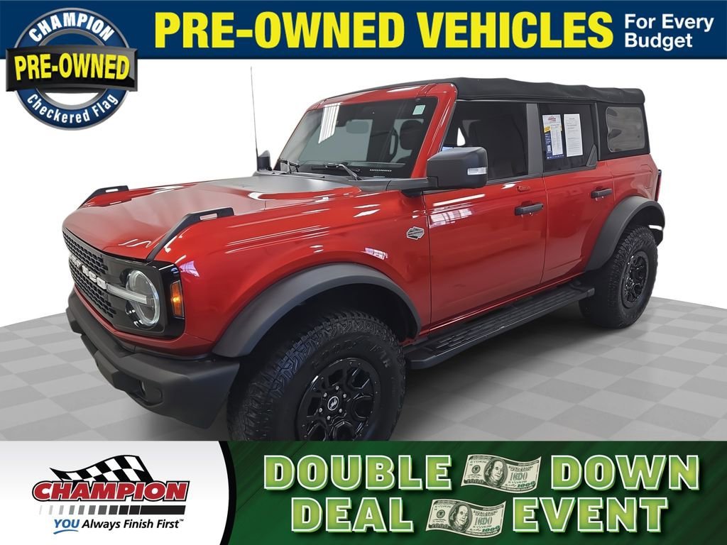 2022 Ford Bronco 4-Door