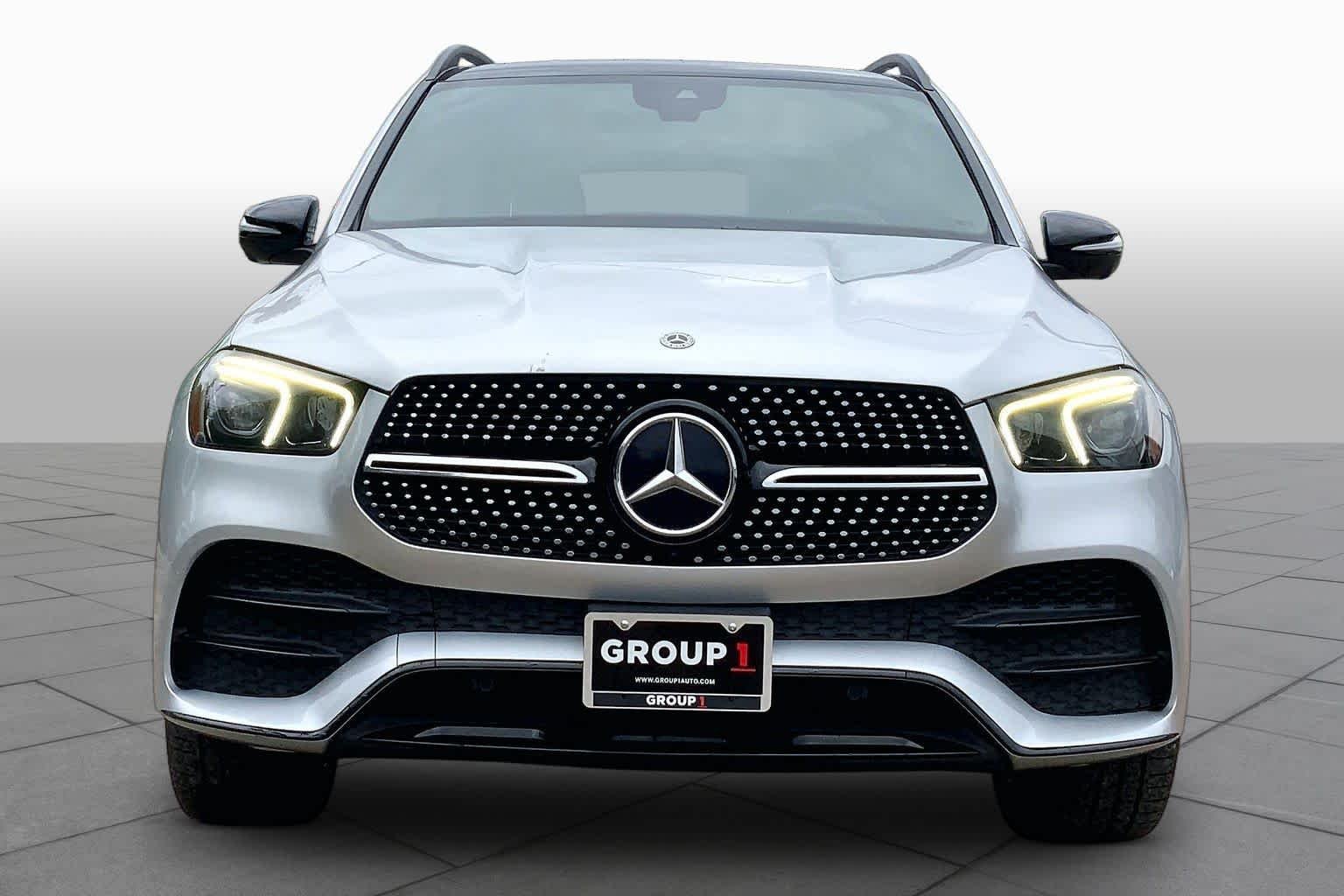 Used 2020 Iridium Silver Metallic Mercedes-Benz GLE 350 image 3