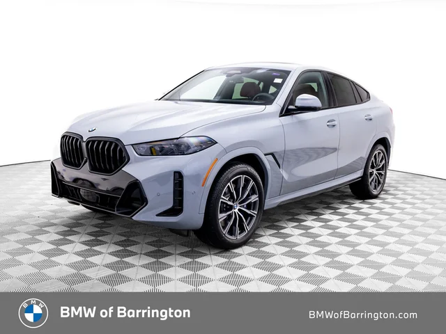2027 BMW X6 xDrive40i