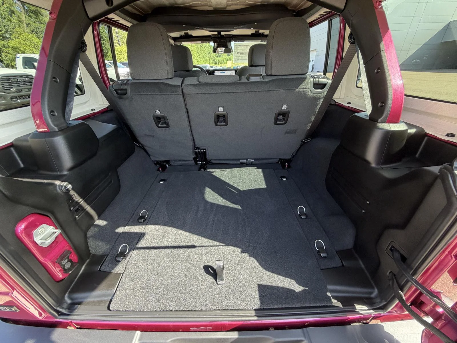 New 2026 Tuscadero Pearl-Coat Exterior Paint Jeep Willys image 19
