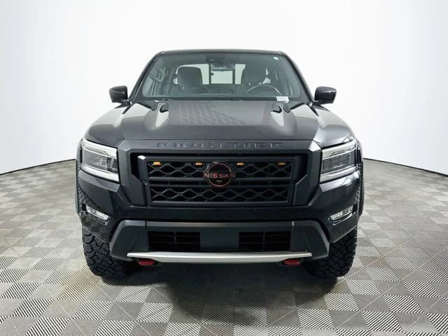 Certified Used 2022 Black Nissan PRO-4X image 8
