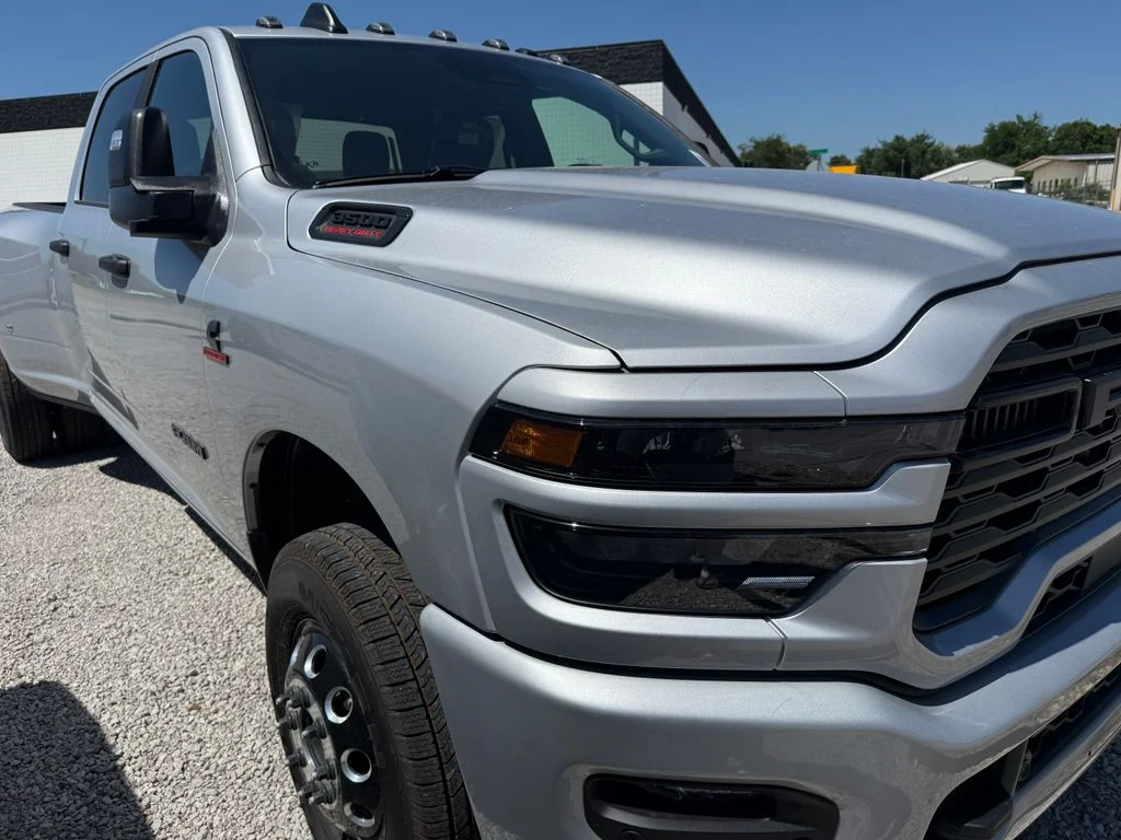 New 2026 Silver Ram Big Horn image 3