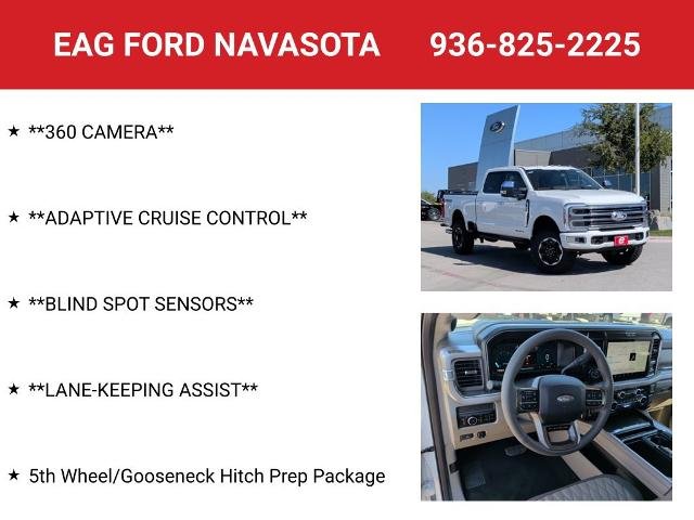New 2027 Star White Metallic Tri-Coat Ford F-250® Platinum® image 60