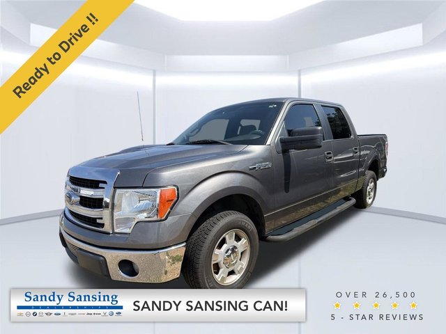 2013 Ford F-150 XLT