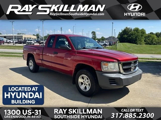 Used 2008 Red Dodge SXT image 1