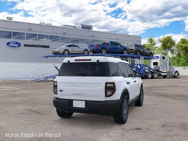 New 2026 Oxford White Ford Big Bend image 9
