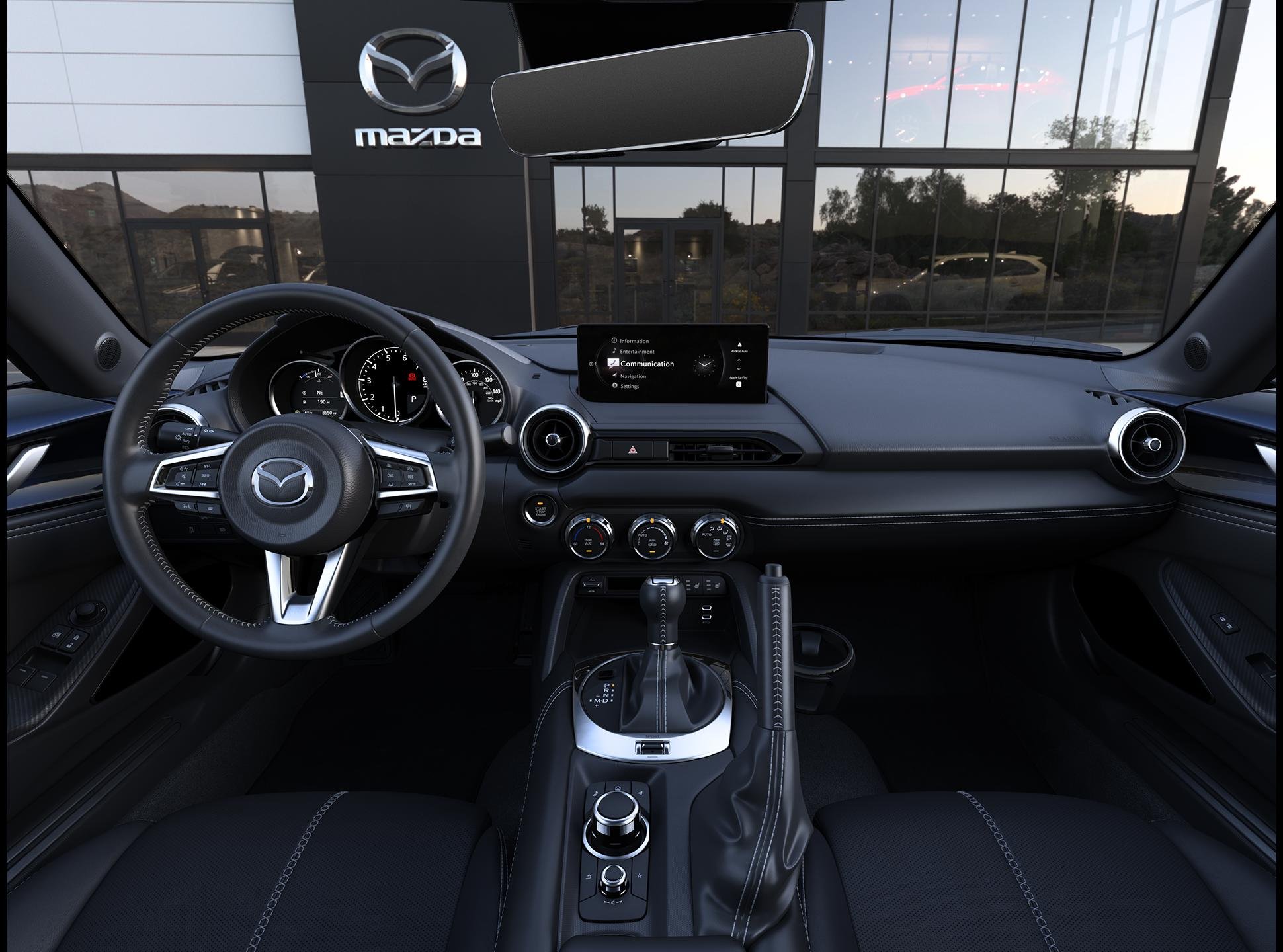 New 2026 Deep Crystal Blue Mica Mazda Grand Touring image 2
