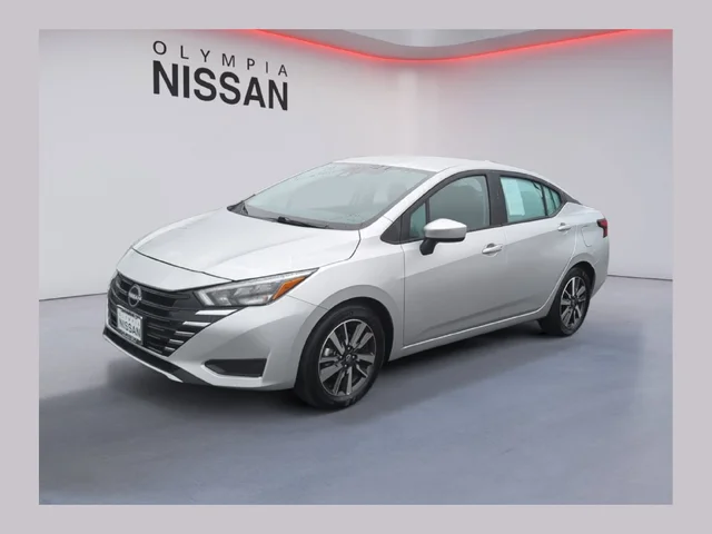 2025 Nissan Versa 1.6 SV