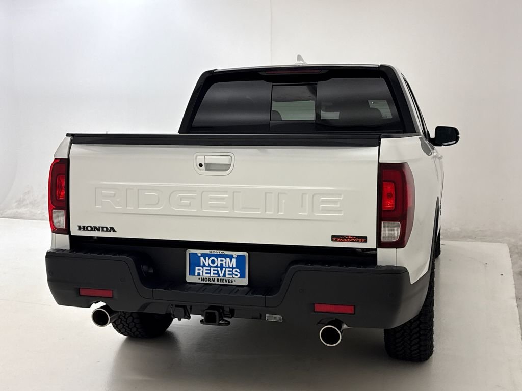 New 2026 Platinum White Pearl Honda TrailSport+ image 9
